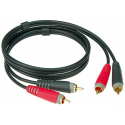 Klotz CABO AUDIO AT CC0300 3m 2 RCA/2 RCA