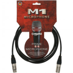 Klotz CABO MICROFONE M1FM1N0300 M1 3m XLR/XLR