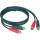 Klotz CABO AUDIO AT CC0200 2m 2 RCA/2 RCA