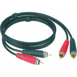 Klotz CABO AUDIO AT CC0600 6m 2 RCA/2 RCA