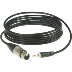 Klotz CABO AUDIO 3m XLR F/Mini Jack AU MF0300