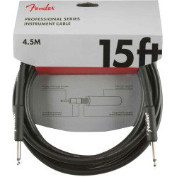 Fender Professional Series 4,5m Jack/Jack Black