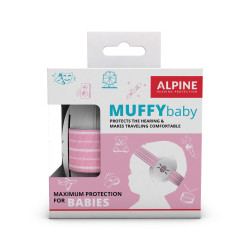 Alpine PROTEÇÃO AUDITIVA Muffy Baby Pink