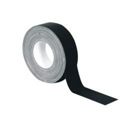 FITA GAFFA MARCAÇÃO Preto Mate 50mm x 50m