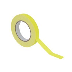 FITA GAFFA MARCAÇÃO Amarela Neon 19mm x 25m
