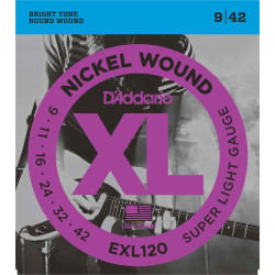 Daddario EXL120 (9 42)