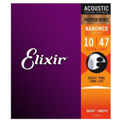 Elixir Nanoweb PB 10/47 Extra Light
