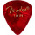 Fender PALHETA 351 Premium Thin Red Moto