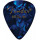 Fender PALHETA 351 Premium Medium Blue Moto