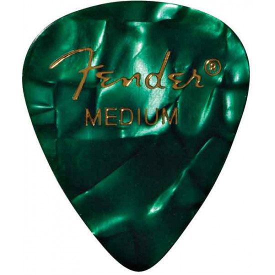 Fender PALHETA 351 Premium Medium Green Moto