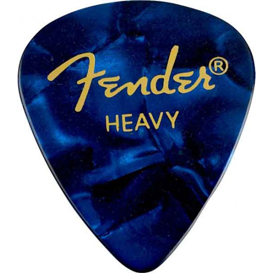 Fender PALHETA 351 Premium Heavy Blue Moto
