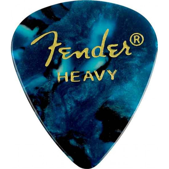 Fender PALHETA 351 Premium Heavy Ocean Turquoise