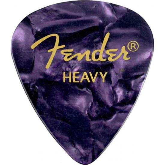 Fender PALHETA 351 Premium Heavy Purple Moto