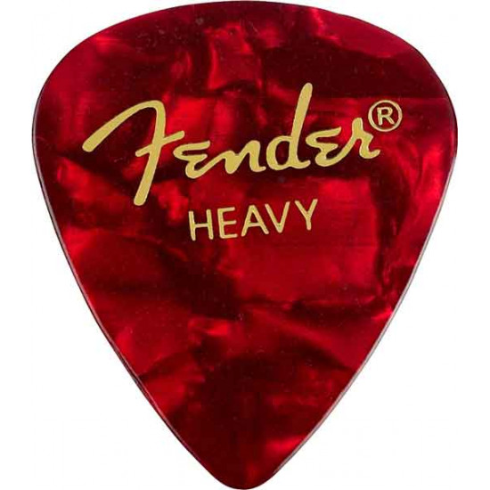 Fender PALHETA 351 Premium Heavy Red Moto