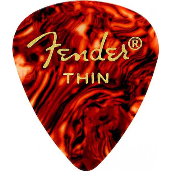 Fender PALHETA 351 Thin Tortoise