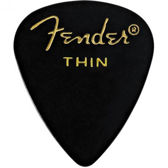 Fender PALHETA 351 Thin BK