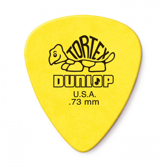 Dunlop PALHETA Standard Tortex 0.73mm