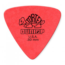 Dunlop Tortex Triangle 0.50mm Pick