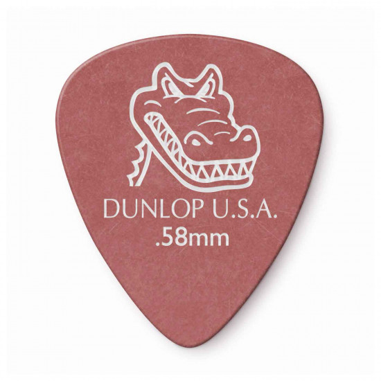Dunlop PALHETA Gator Grip .58
