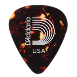 Daddario Celluloid Shell Color 1.25mm