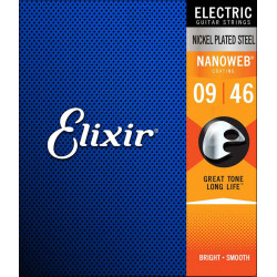 Elixir Nanoweb PS 09/46 Custom Light