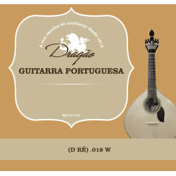 Dragão CORDA GUITARRA PORTUGUESA .018W (D)