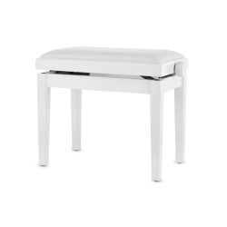 Gewa BANCO PIANO Deluxe Vinil Branco Matte