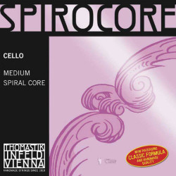 Thomastik CORDA VIOLONCELO 4/4 Spirocore S29 Chrome (C   Dó)