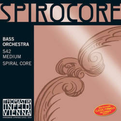 Thomastik SET CORDAS CONTRABAIXO 4/4 Spirocore Orchestra S42