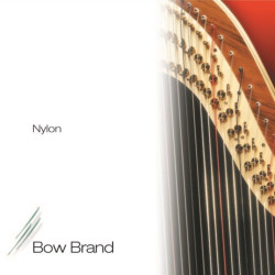 BOW BRAND CORDA HARPA 1ª oitava nº 1 NYLON