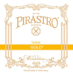 Pirastro CORDA VIOLINO 4/4 Gold Loop end (E   Mi) 315821