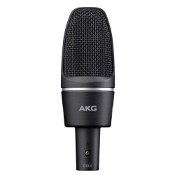 AKG MICROFONE CONDENSADOR C 3000