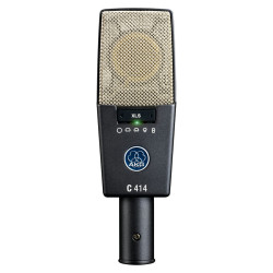 AKG MICROFONE CONDENSADOR C 414 XLS