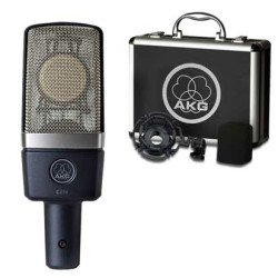 AKG MICROFONE CONDENSADOR C 214