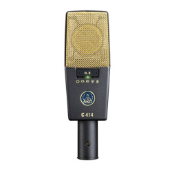 AKG MICROFONE CONDENSADOR C 414 XLII