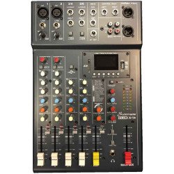 Studiomaster MESA MISTURA USB Club XS 6+