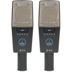 AKG MICROFONE CONDENSADOR C 414 XLS STEREO SET