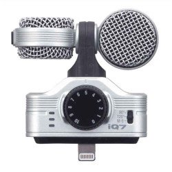 Zoom MICROFONE IQ7 Mid/Side iPhone/iPod