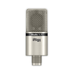 IK MULTIMEDIA MICROFONE CONDENSADOR iRig Mic Studio XLR