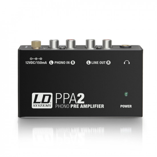 LD Systems PRE-AMPLIFICADOR PHONO PPA 2