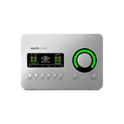 UNIVERSAL AUDIO INTERFACE USB Apollo Solo Heritage Edition