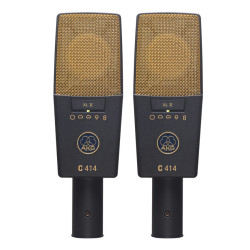 AKG MICROFONE CONDENSADOR C 414 XLII STEREO SET