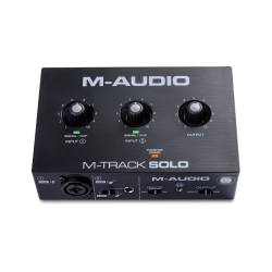 M Audio INTERFACE USB M Track Solo