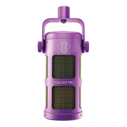 Sontronics MICROFONE DINAMICO Podcast Pro Purple