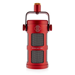 Sontronics MICROFONE DINAMICO Podcast Pro Red