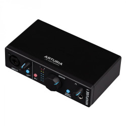 Arturia INTERFACE USB Minifuse 1 Black