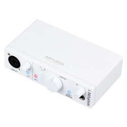 Arturia INTERFACE USB Minifuse 1 White