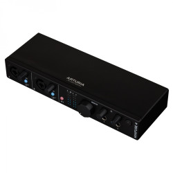 Arturia INTERFACE USB Minifuse 4 Black