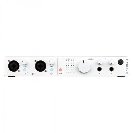 Arturia INTERFACE USB Minifuse 4 White