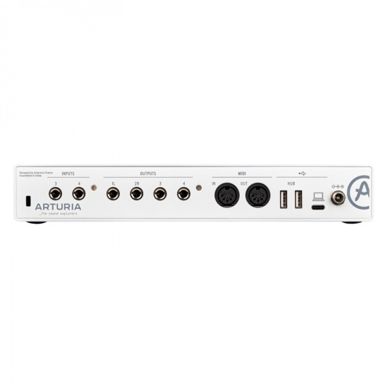 Arturia INTERFACE USB Minifuse 4 White